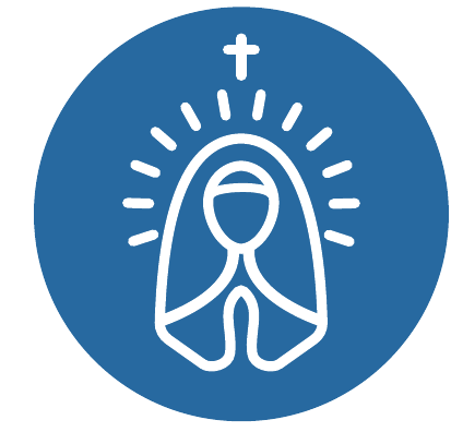 Symbole de la paroisse Notre Dame des Lumières