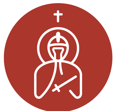 Symbole de la paroisse Saint Martin de la Coquillade